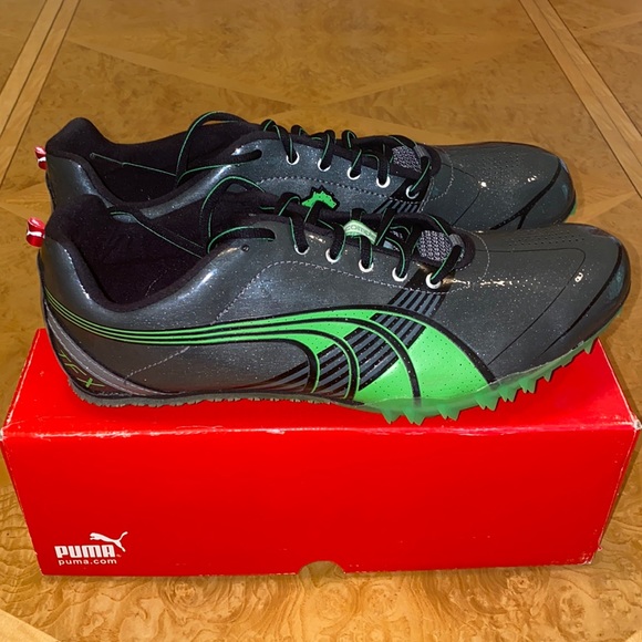 NEW!! Puma TFX Sprint 3 Mens Track Spike Shoes Size 10.5 - Picture 1 of 7